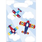 Loot Bags- Lil' Flyer Airplane- 8pk