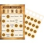 Bingo Game- Cheers and Beers- (10pk)