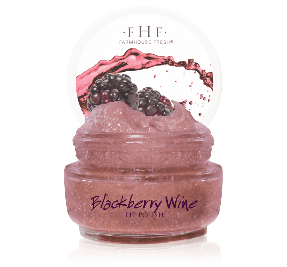 Blackberry Wine Lip Polish 15ml Fig Boutique