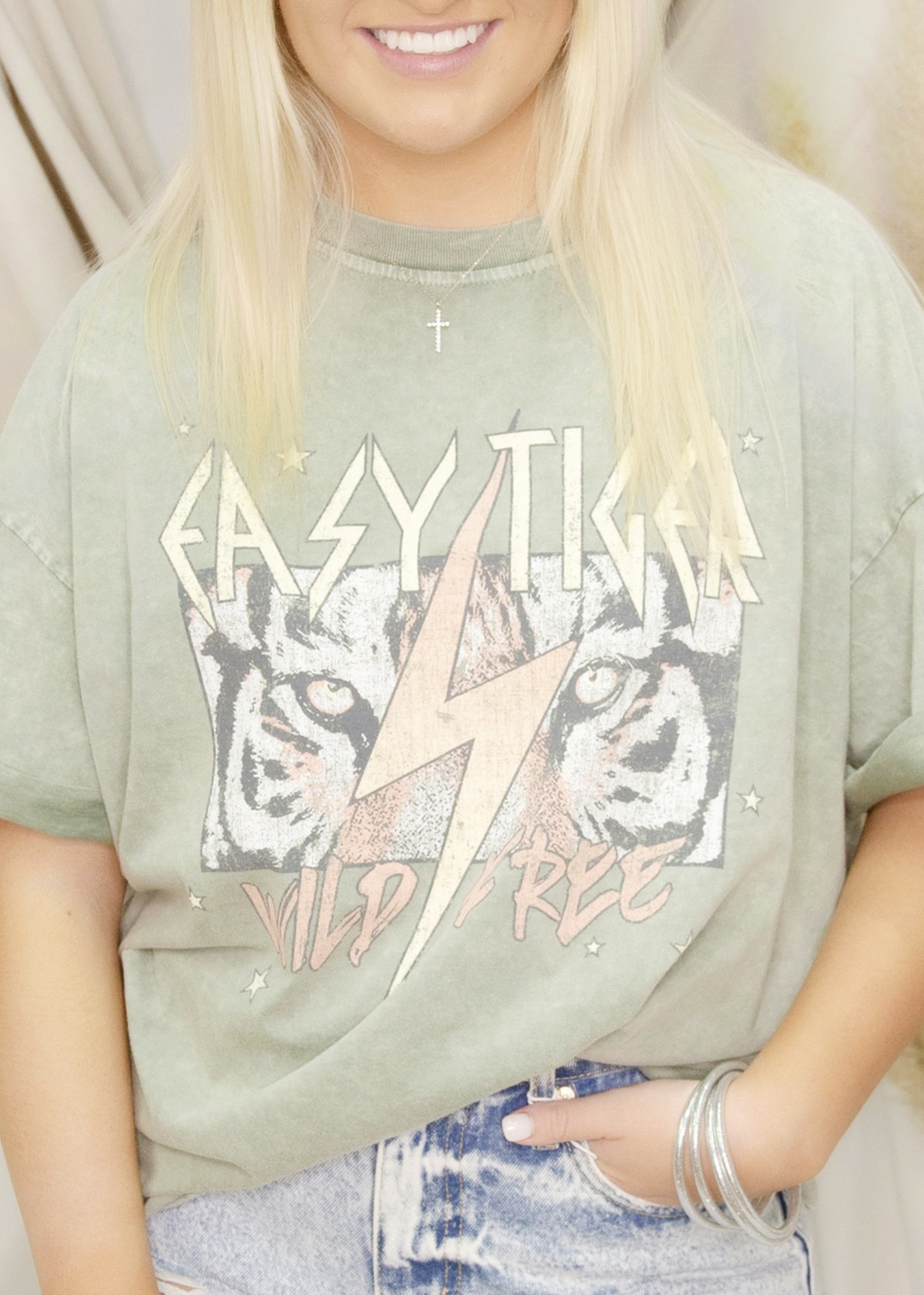 Easy Tiger Wild and Free Tee