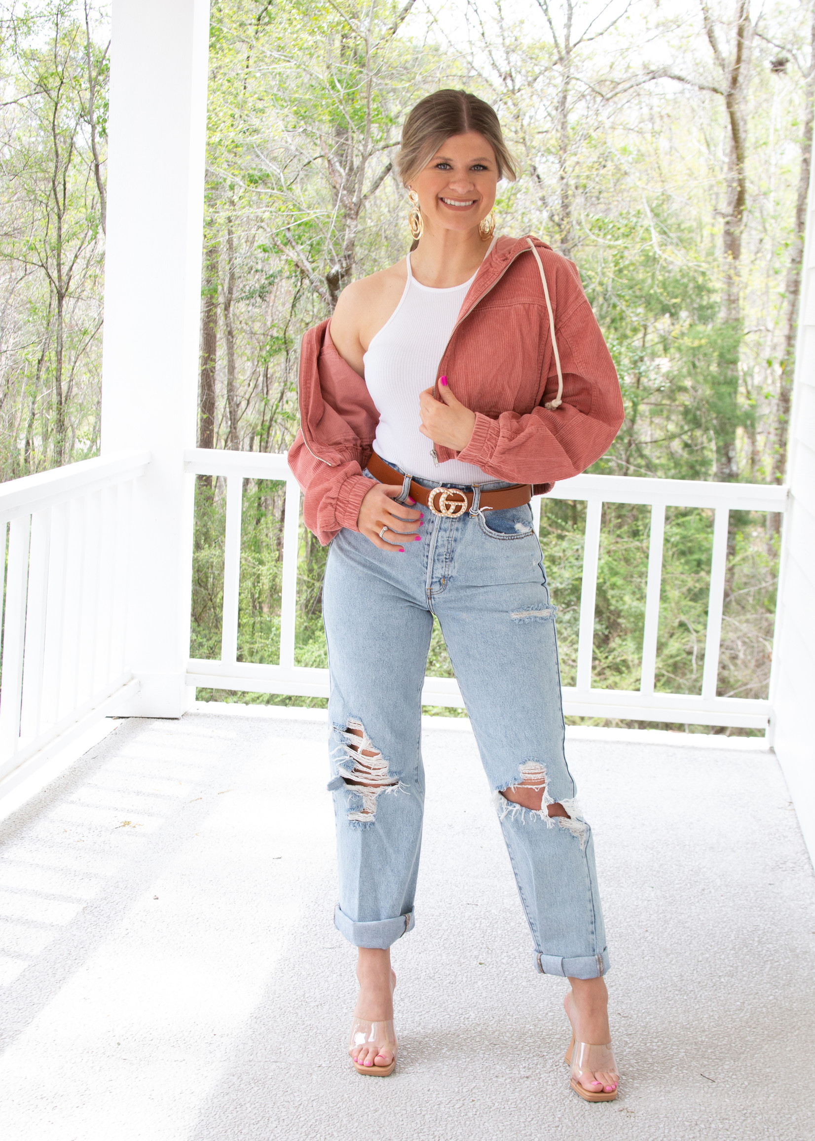 Sunkissed Summer Cropped Jacket