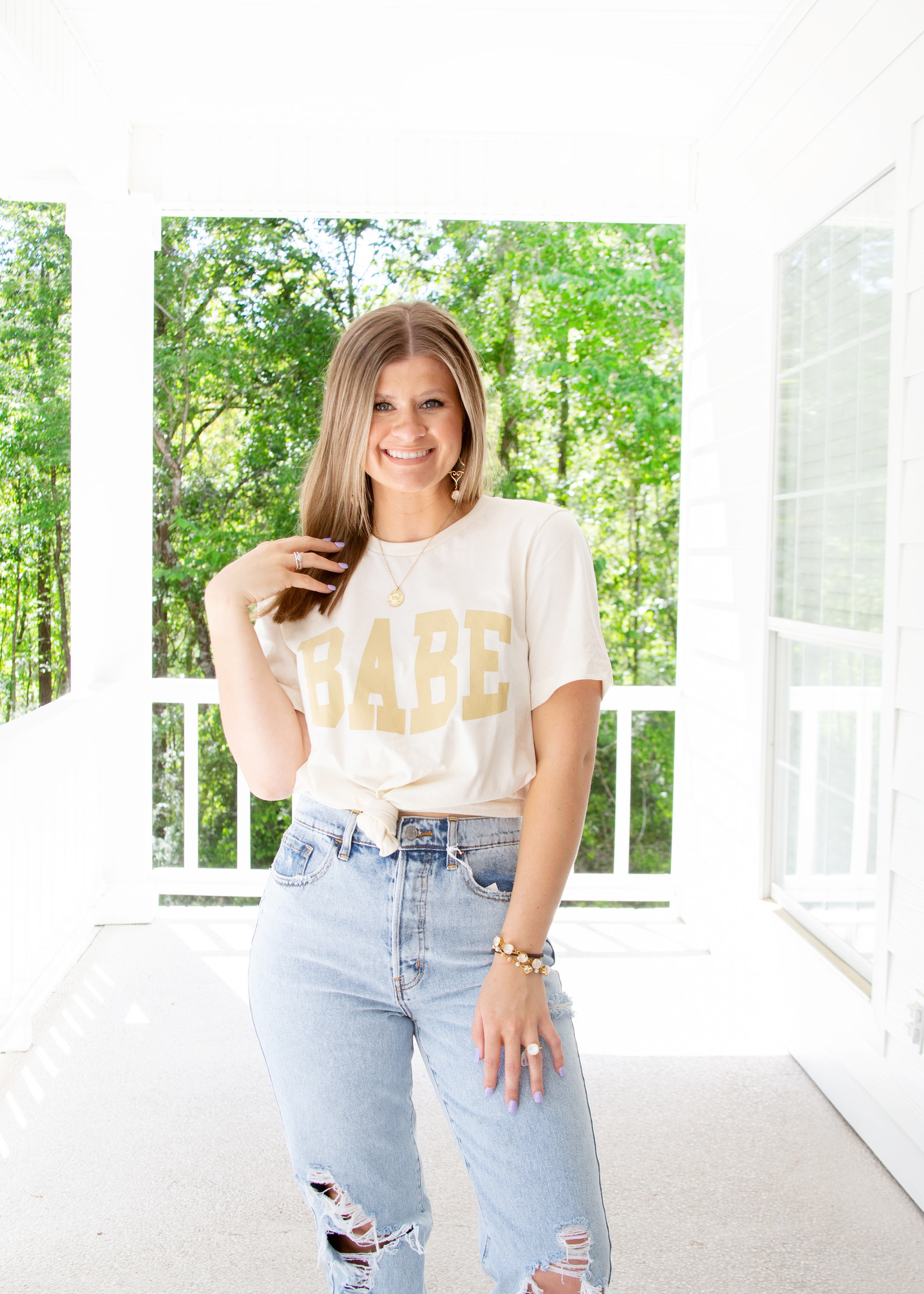 Be My Babe Graphic Tee
