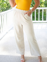 Free To Be Wild Linen Pants