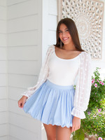 In The Clouds Skirt