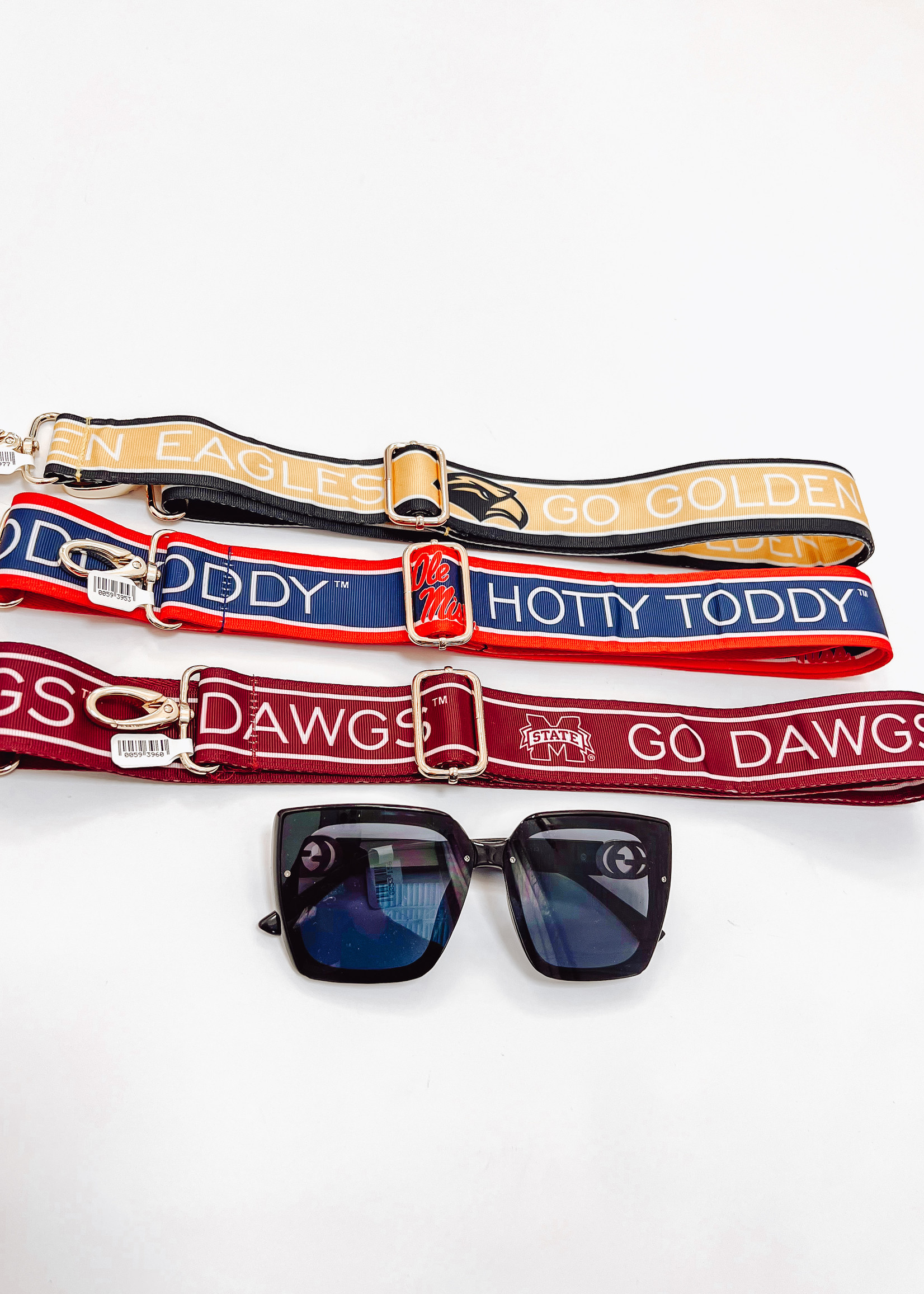 Reversible Game Day Purse Strap