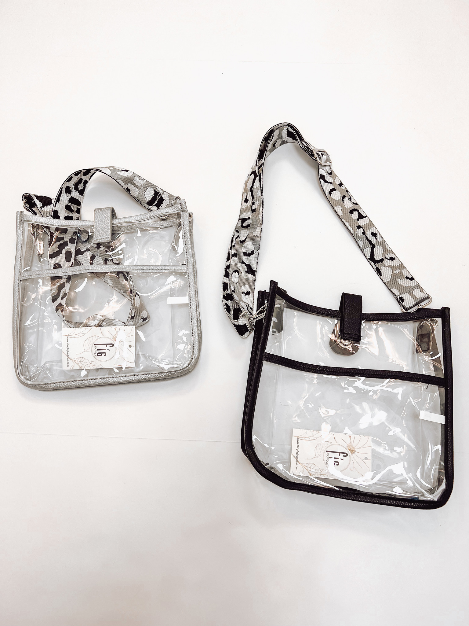 Clear Game Day Handbag Stadium Approved Purse – Frill Seekers Gifts