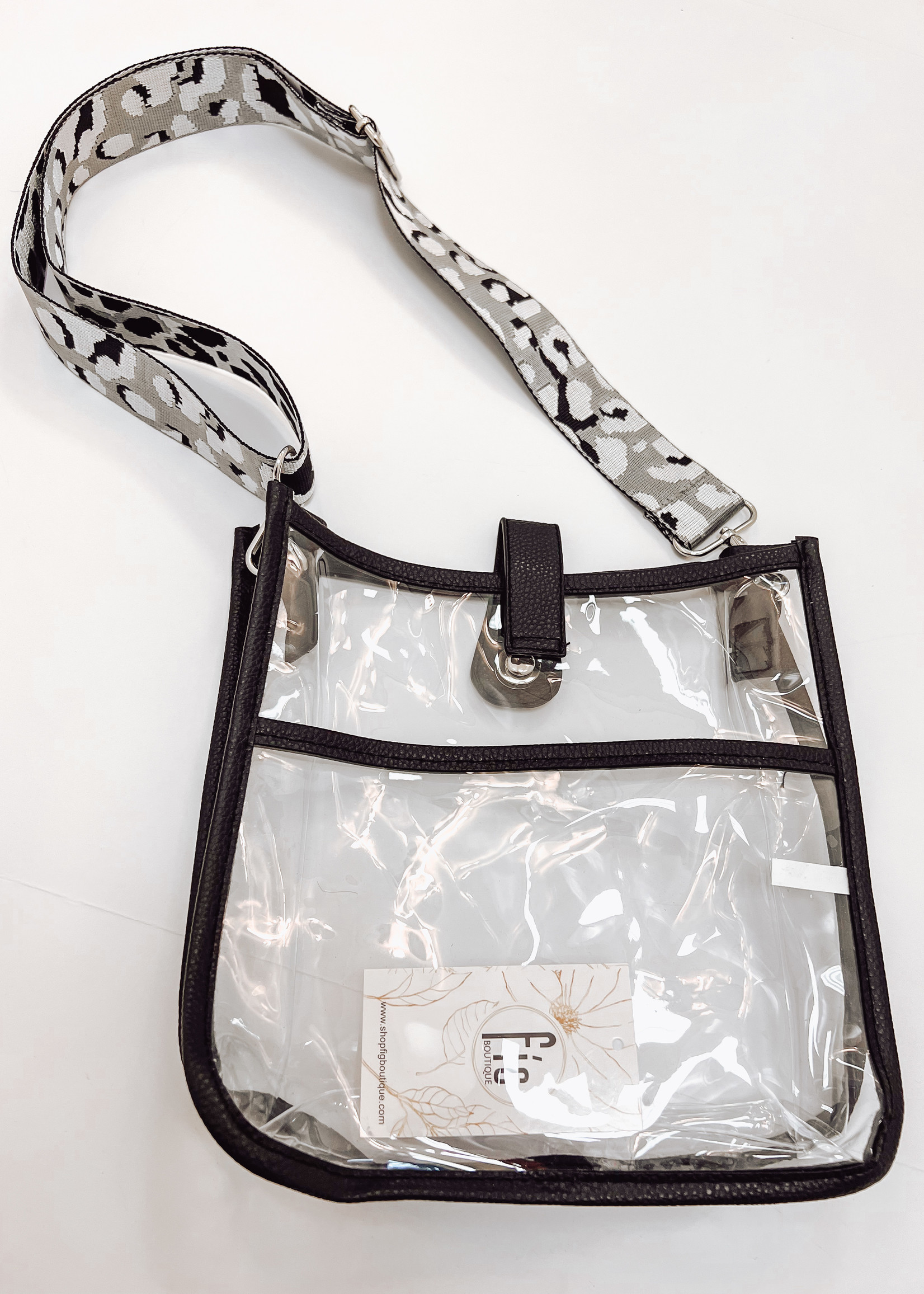 Clear Gameday + Concert Purse