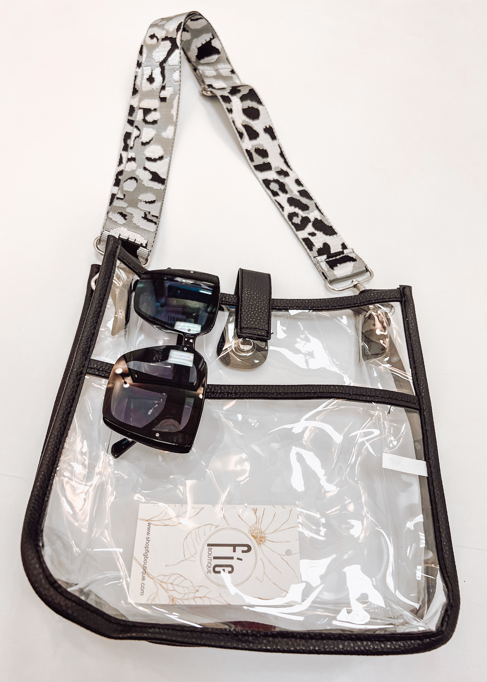Game Day Clear Crossbody Bag  Sisters Boutique & Gifts, Inc.