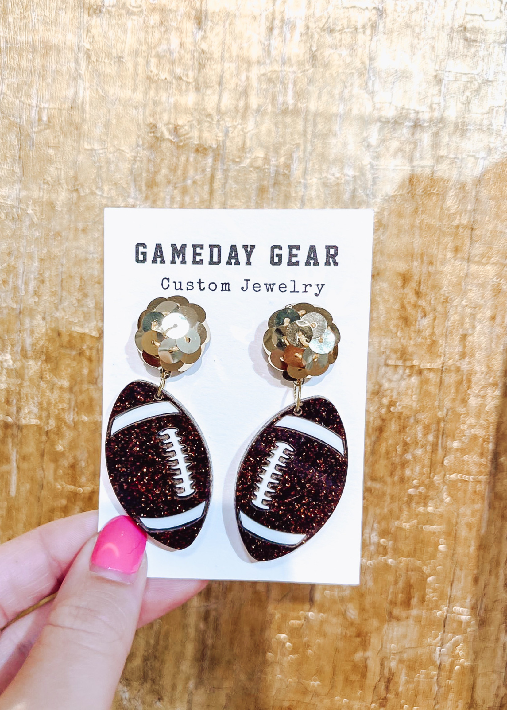 Assorted Game Day Earring