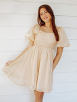 Better with You Shimmer Dress