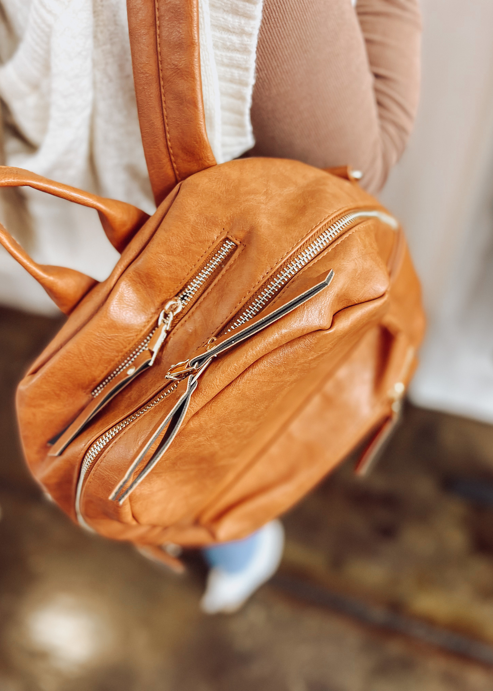 The Camille Convertible Backpack