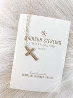 Scripture Inspired Pendant Necklace