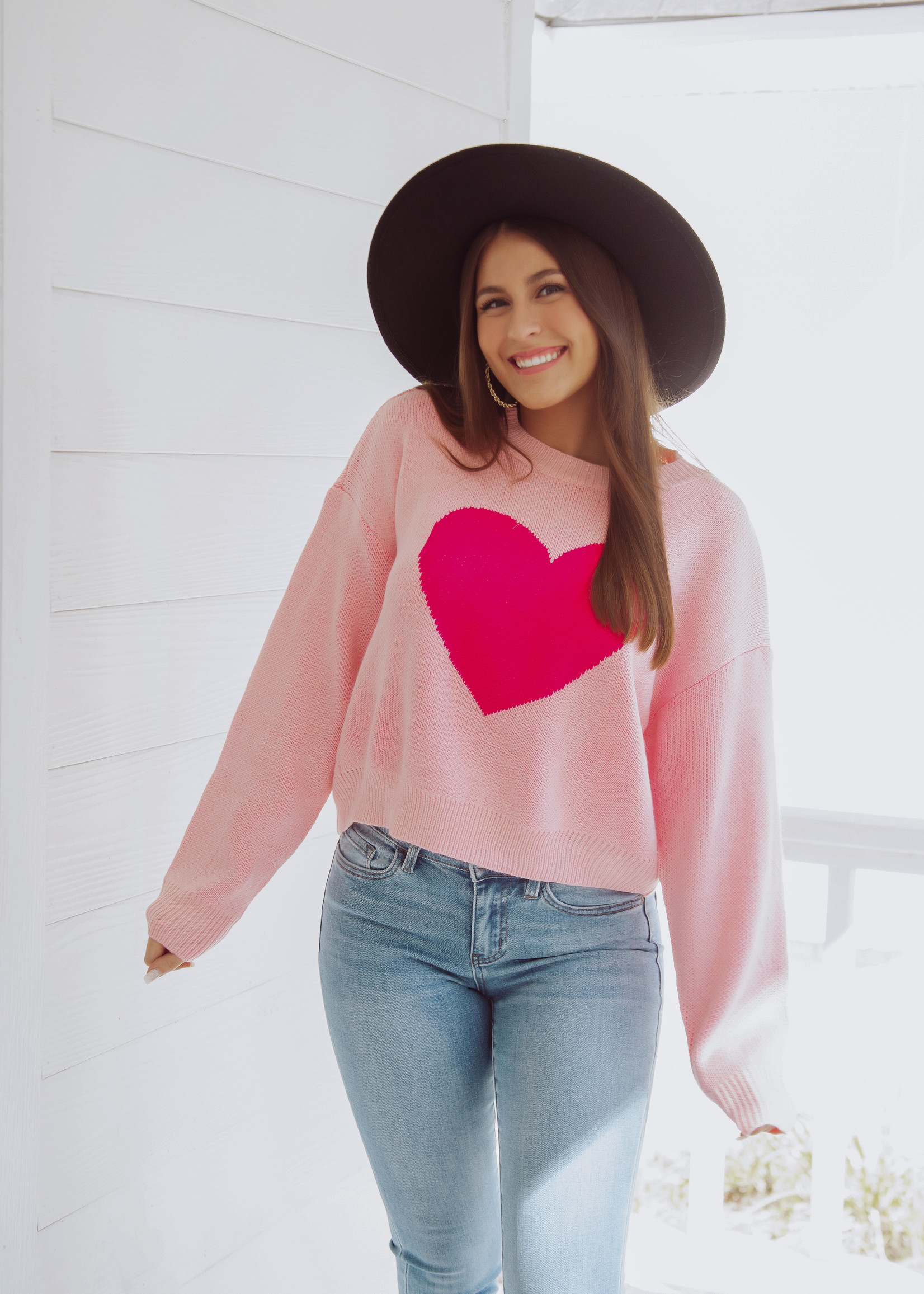 Love Your Heart Sweater