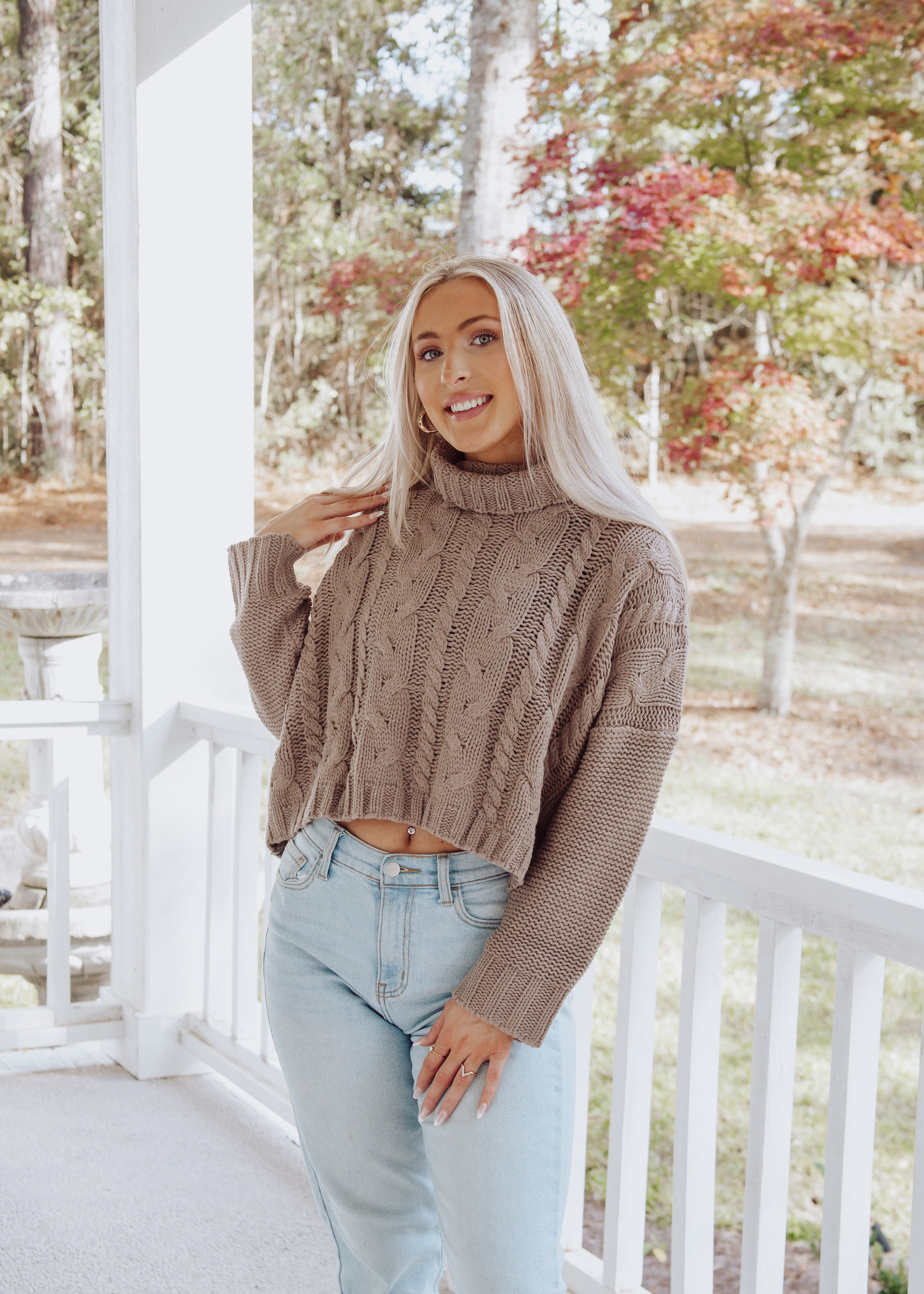 Triple Threat Knit Sweater - Women's Boutique Clothing & Trendy Fashion