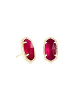 Ellie Earring GOLD BERRY ILLUSION