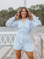 Find Me Later Long Sleeve Romper