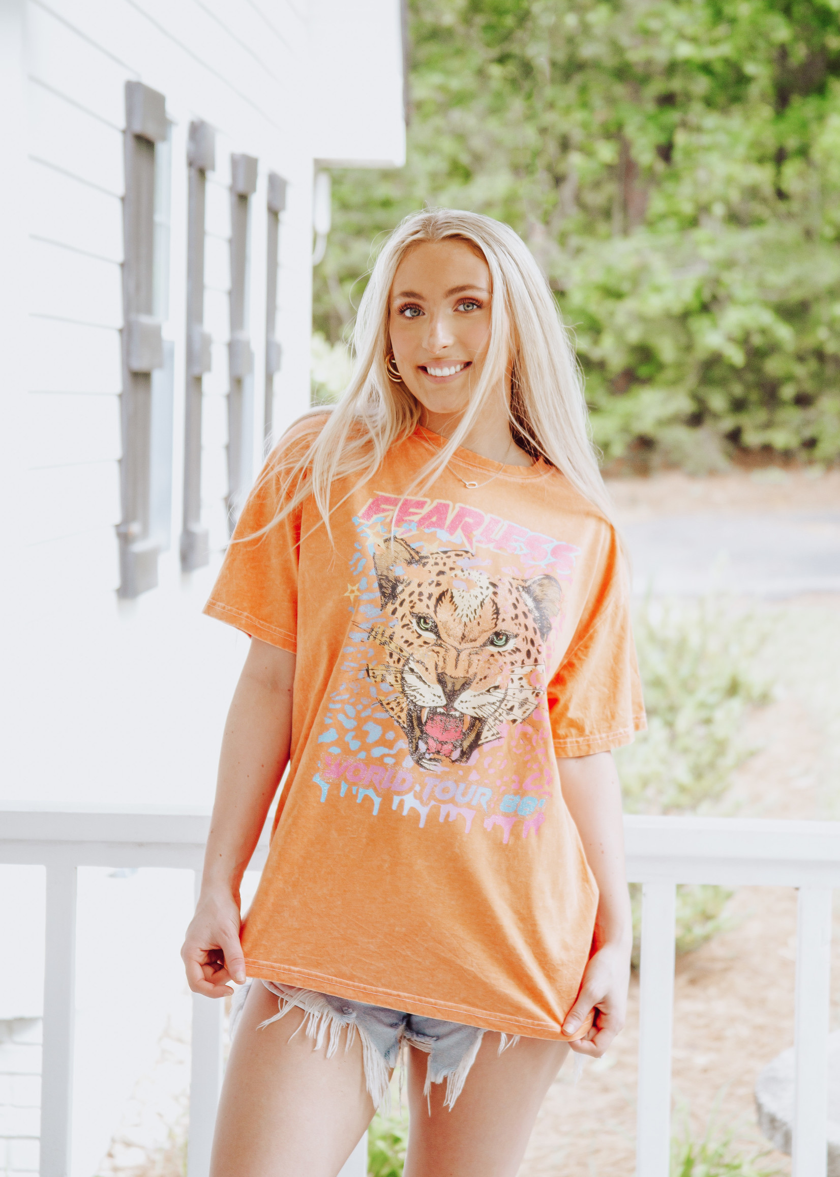 Tiger Print T Shirt | Tiger-Universe