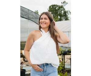 Show You the Way Criss Cross Halter Neck Top - Women's Boutique Clothing &  Trendy Fashion