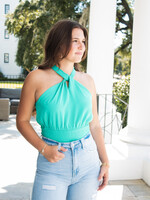 The Perfect Start Halter Neck Top