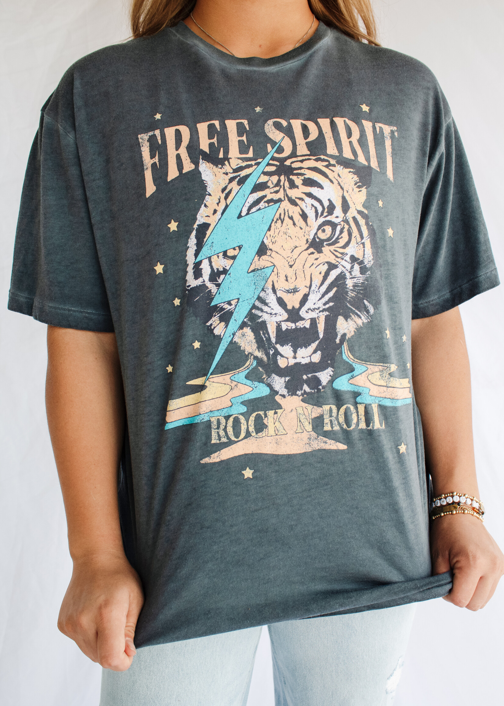 Free Spirit Tiger Tee