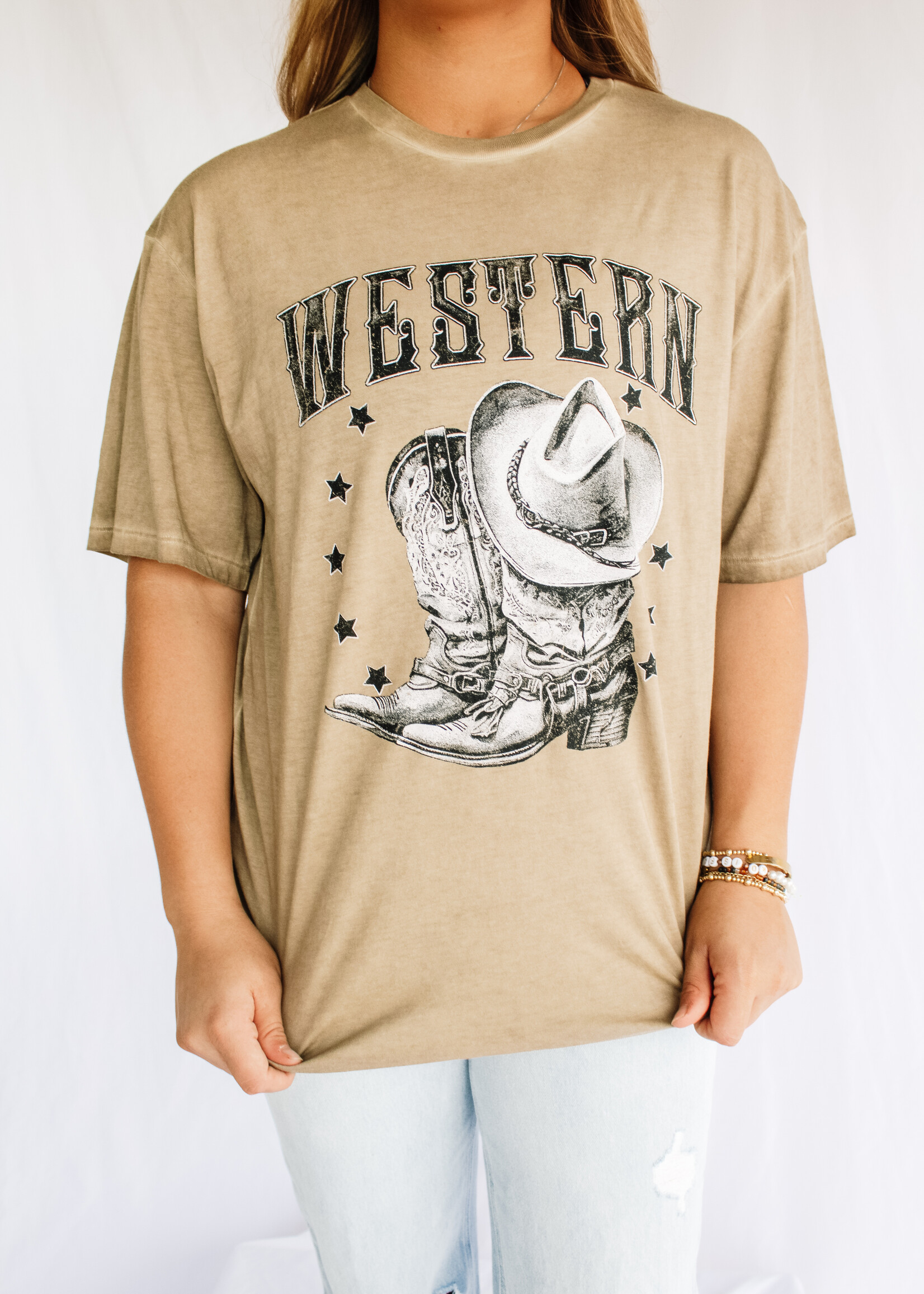 Western Boot Graphic Tee
