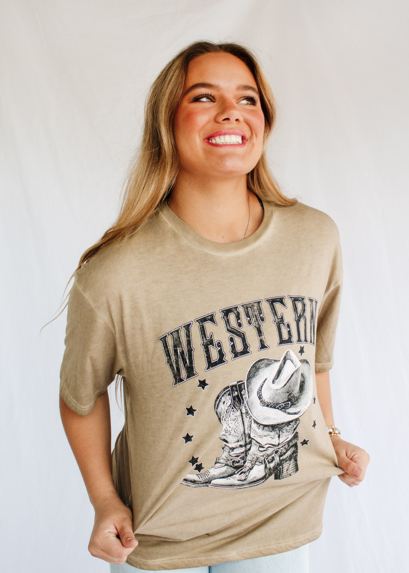 Western Boot Graphic Tee