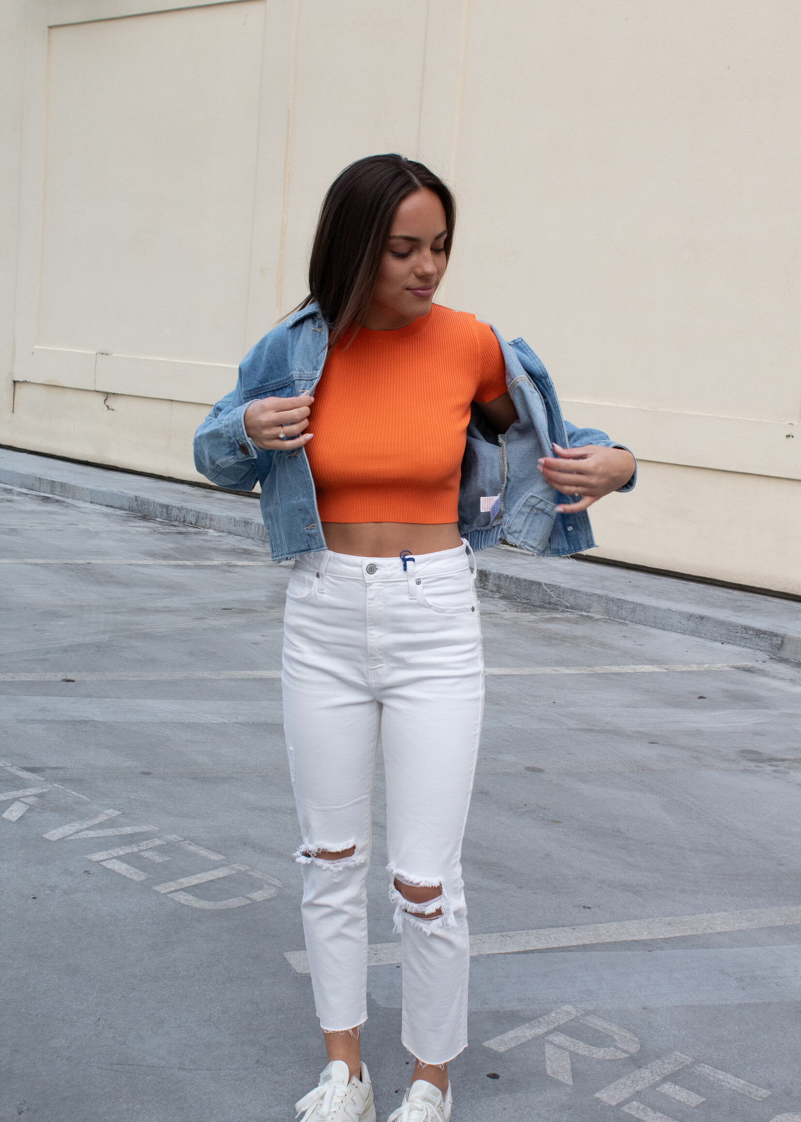 Hard to Ignore Ribbed Crop Top