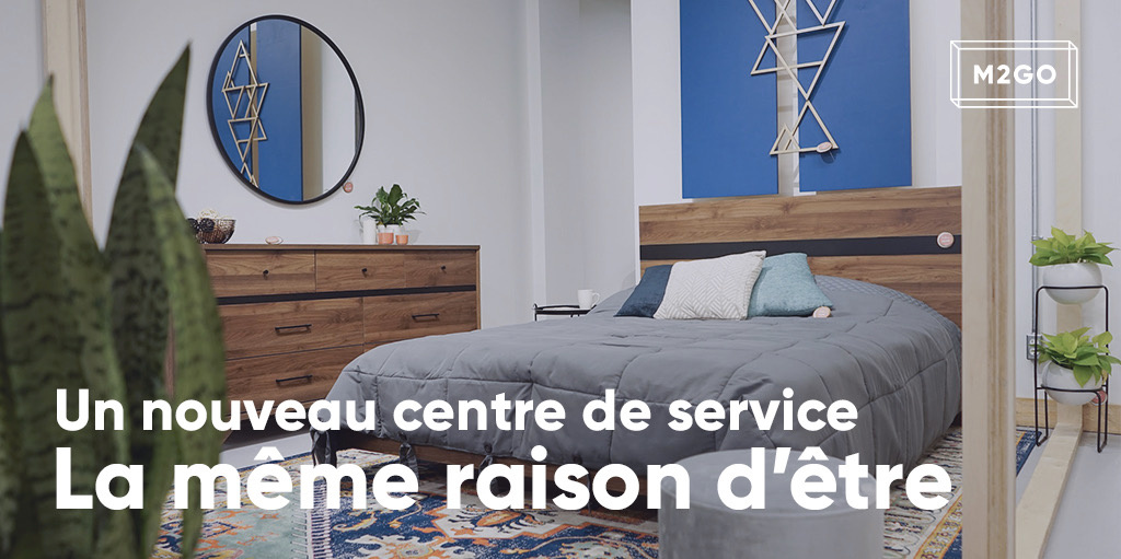 Un nouveau centre de service, la même raison d'être