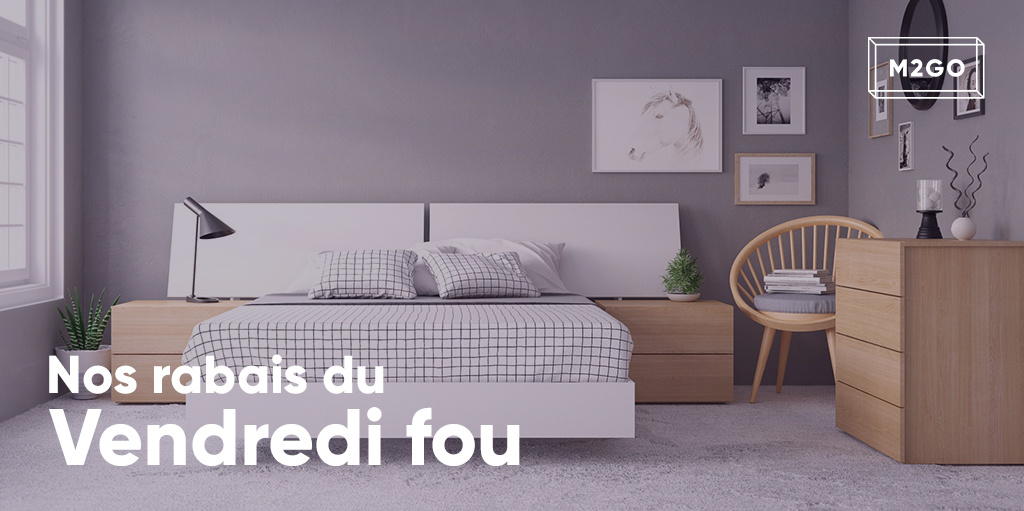 Nos rabais "meubles" du Vendredi fou!