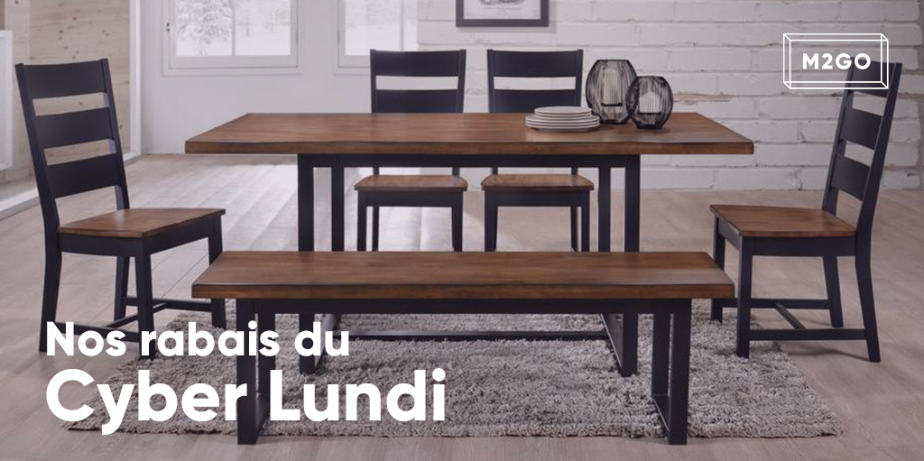 Les meilleures aubaines "meubles" du Cyber Lundi 2019