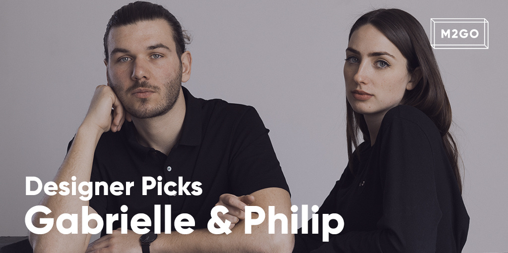 Designer picks: Gabrielle & Philip