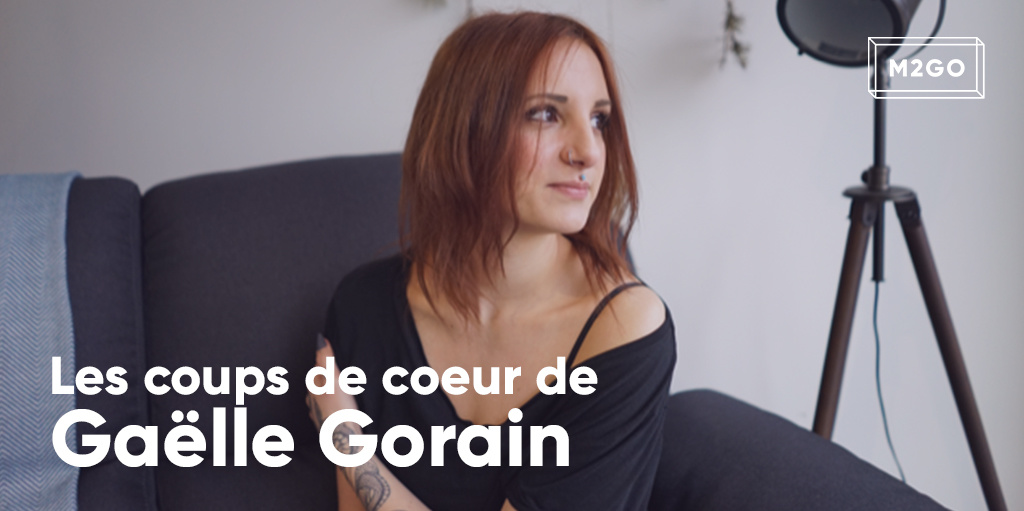 Les coups de coeur de Gaëlle, designer chez M2GO