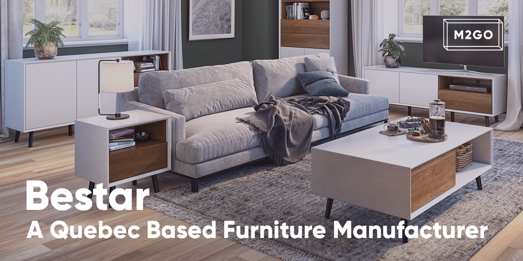 Bestar, A Quebec Based Furniture Manufacturer