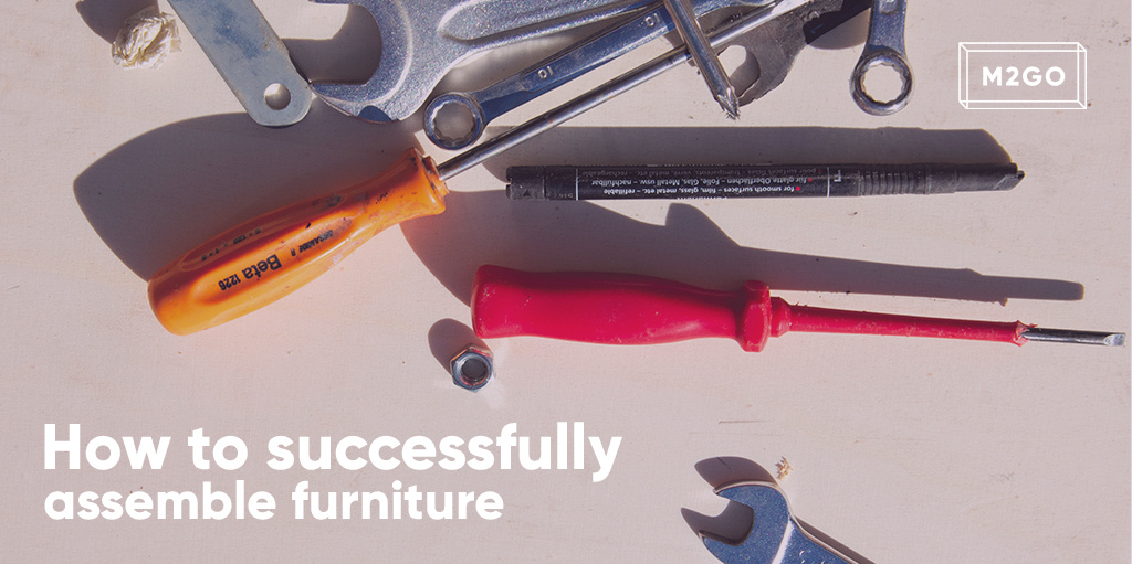 How to successfully assemble furniture