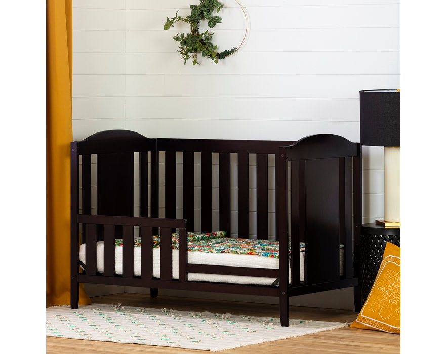 Barriere De Transition Pour Lit De Bebe Espresso Collection Angel M2go