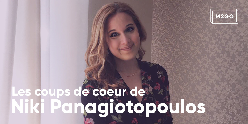 Les coups de coeur de Niki Panagiotopoulos