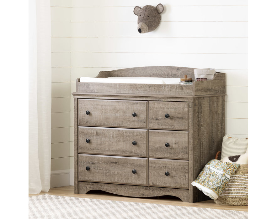 wide changing table