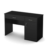 South Shore Axess Small Desk Pure Black M2go