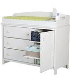 south shore cotton candy changing table