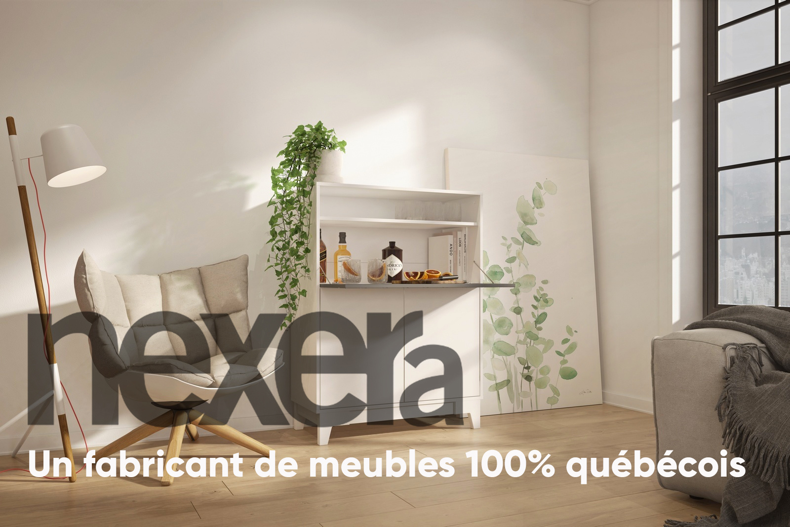 Nexera, un fabricant de meubles 100% québécois