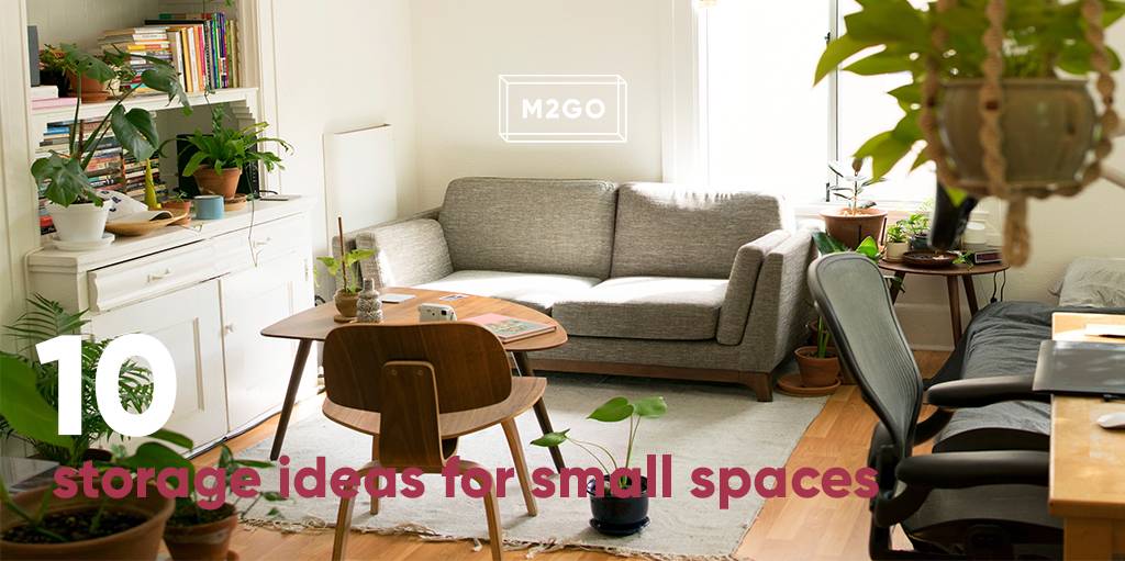10 storage ideas for small spaces