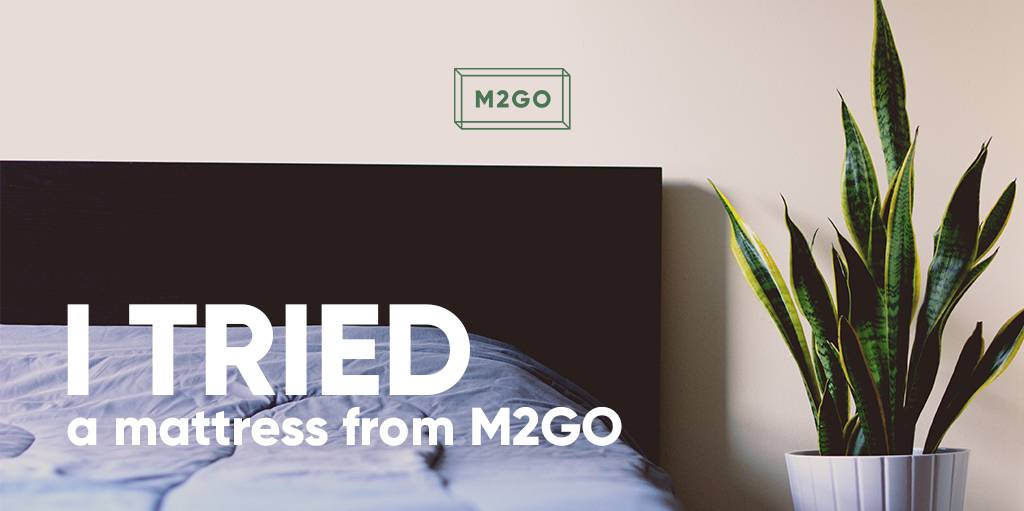 I Tried a Mattress from M2GO