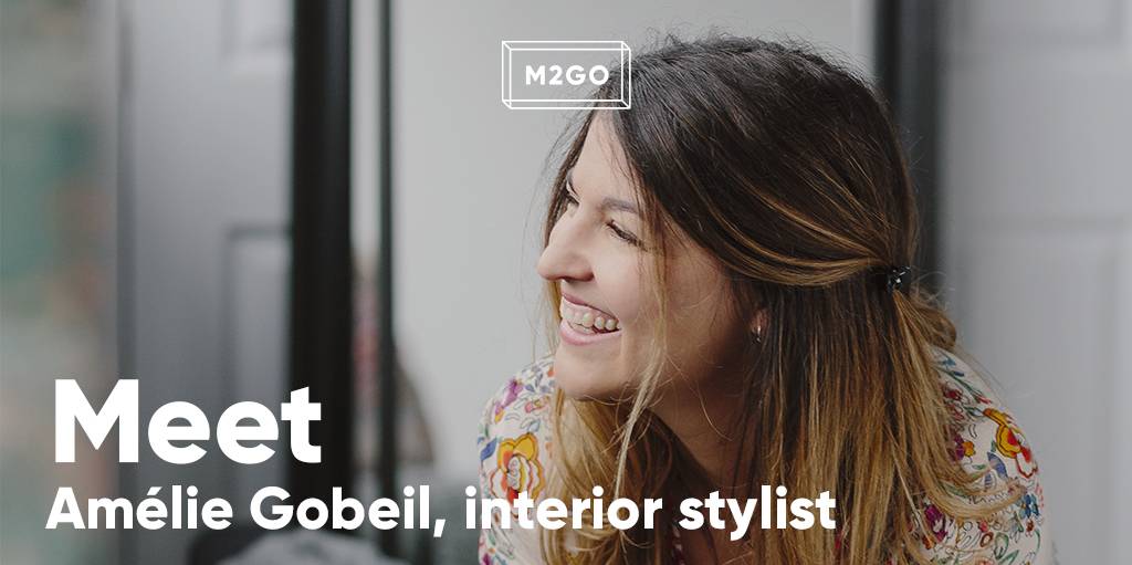 Meet Amelie Gobeil, Interior Stylist