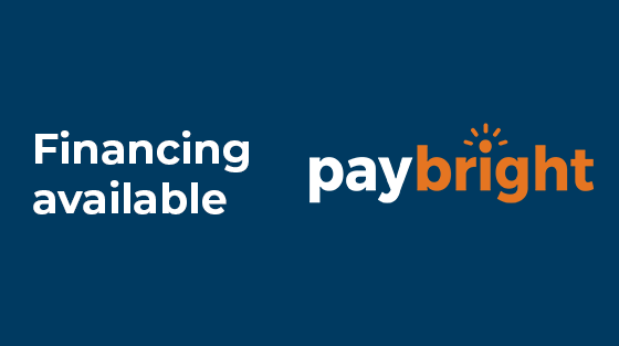 PayBright financing available