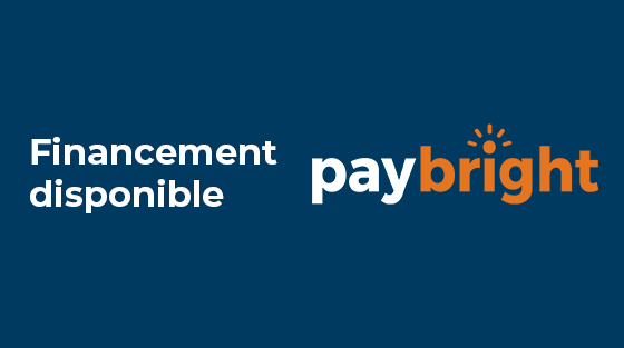 Financement PayBright disponible