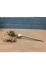 Burlap Peony Pick, Natural