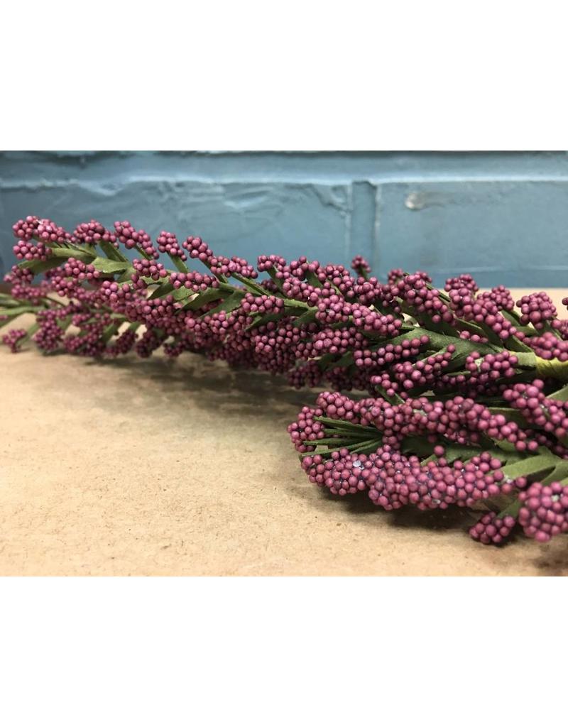 Giant Millet Spray, Burgundy