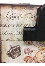 Vintage Bird Hanging Clipboard