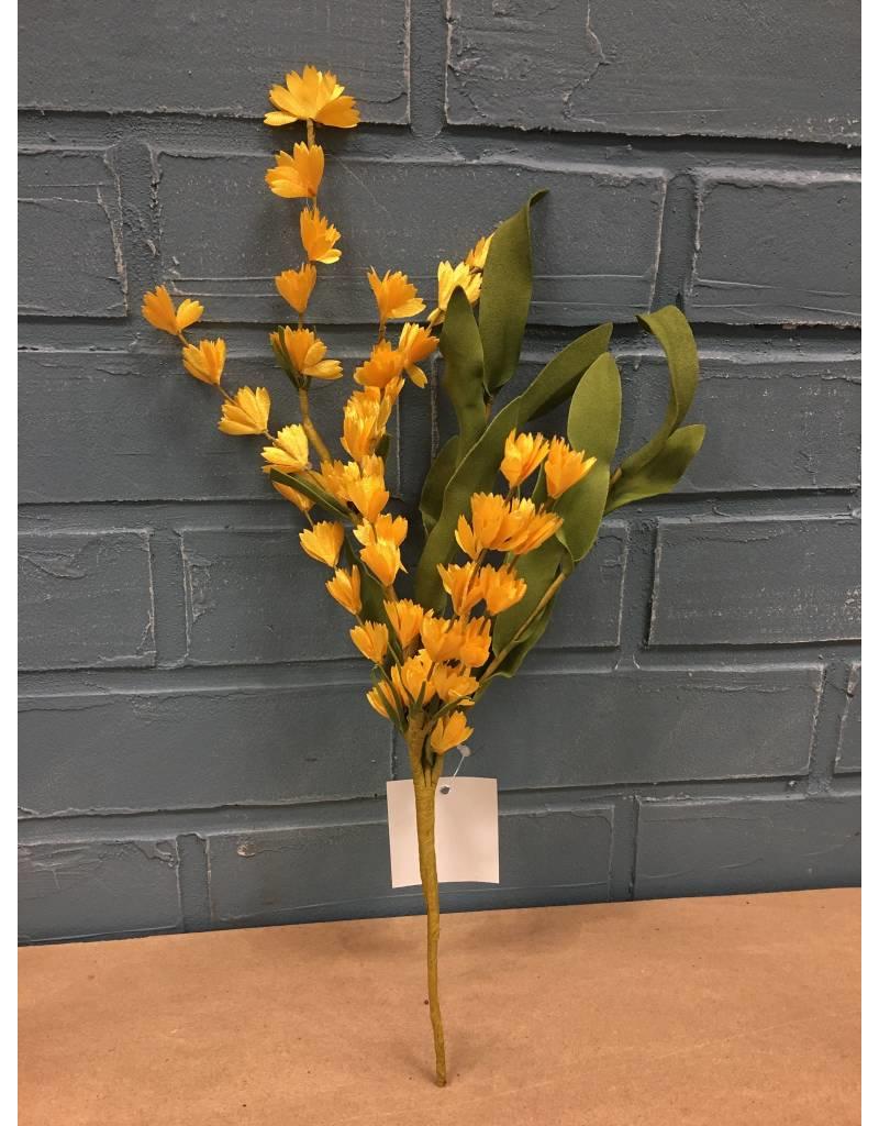 Yellow Lily of the Valley Pick