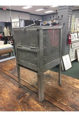 Vintage Metal Animal Cage